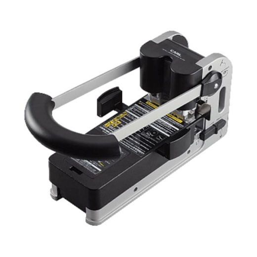 Carl Xhc 2300N Extra Heavy-Duty 2-Hole Punch, Gray