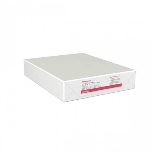 Multi-Use Printer & Copy Paper, White, Letter (8.5" X 11"), 500 Sheets Per Ream, 20 Lb, 92 Brightness