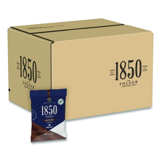 1850 Black Gold Coffee - Rich Flavors & Smooth Blend