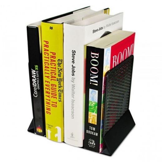 Artistic Urban Collection Punched Metal Bookends