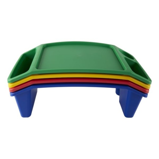 Kids Lap Tray, 23-1/4" X 11-7/8" X 8-1/4", Assorted Colors, BF9012N