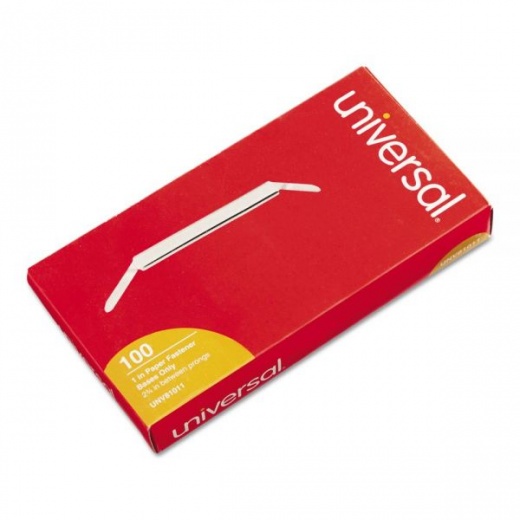 Universal Two-Piece Two-Prong Paper Fastener Bases