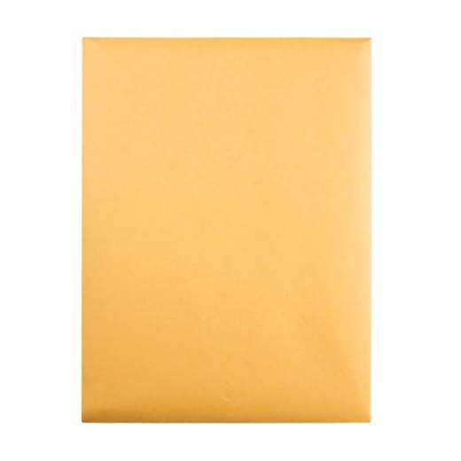 Quality Park Envelopes, 9" x 12", Clasp Closure, Brown, Box Of 100