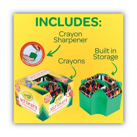 Crayola Twistables Crayons With Plastic Container Mini Size
