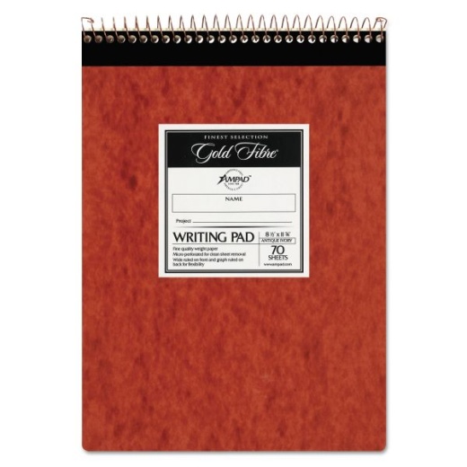 Ampad Gold Fibre Retro Wirebound Writing Pads