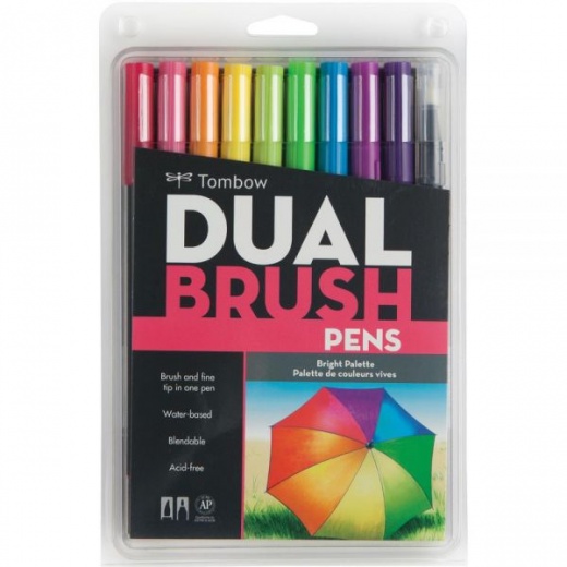 Tombow Dual Brush Pen Set