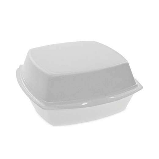 Pactiv Evergreen Foam Hinged Lid Container