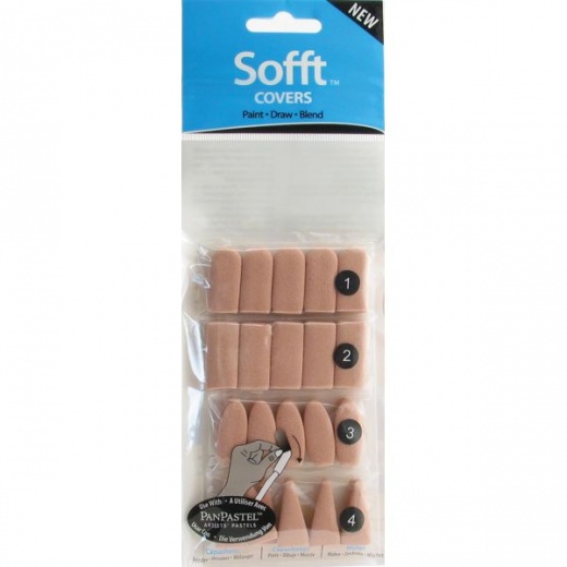 PanPastel Sofft Covers 40/Pkg - Unlock Your Artistic Potential