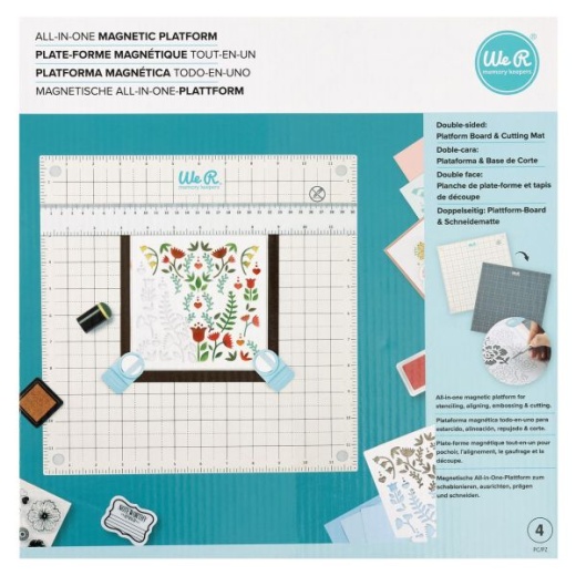 We R Memory Keepers All-In-One Magnetic Platform