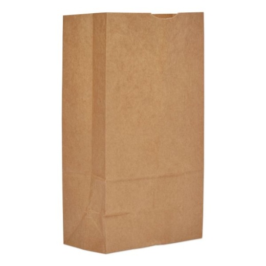 General Grocery Paper Bags, #12 Size, Natural, 1,000/Bundle