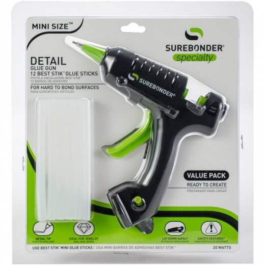 High-Temp Mini Detail Tip Glue Gun Kit