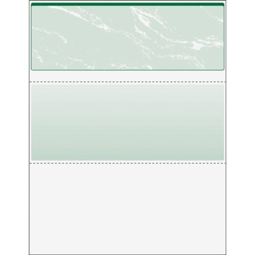 Docugard High Security Green Marble Business Checks