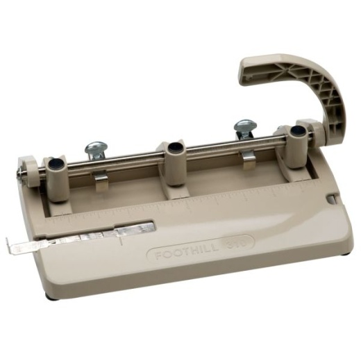 Skilcraft Heavy-Duty 3-Hole Punch