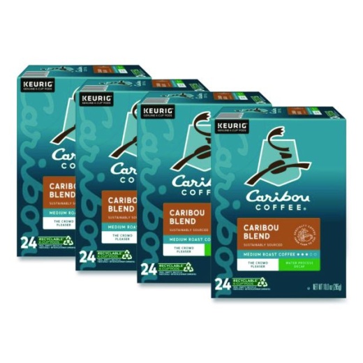 Caribou Coffee Caribou Blend Decaf Coffee K-Cups