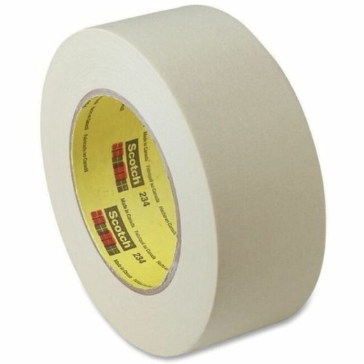 Scotch 234 General-Purpose Masking Tape, 2" x 60 Yd