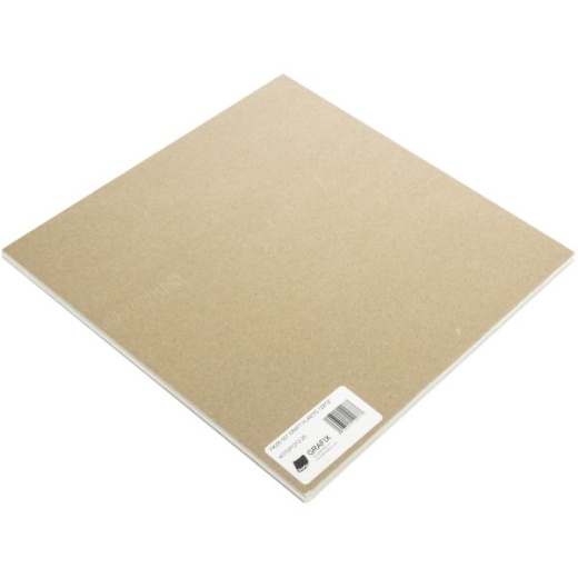 Grafix Medium Weight Chipboard Sheets 12x12 25/PKG - Black