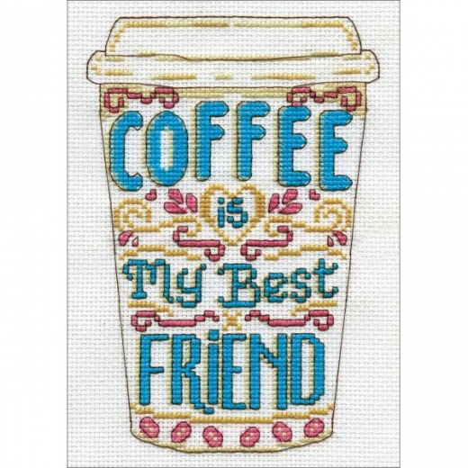 Design Works Counted Cross Stitch Kit 5"X7"