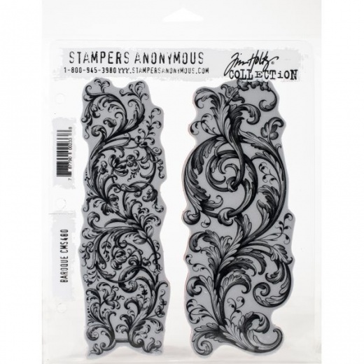Tim Holtz Cling Stamps 7"X8.5"