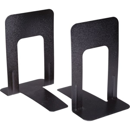 Abilityone Heavy-Duty Steel Bookends