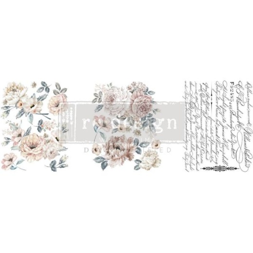 Prima Marketing Re-Design Decor Transfers 8.5"X11" 3/Sheets