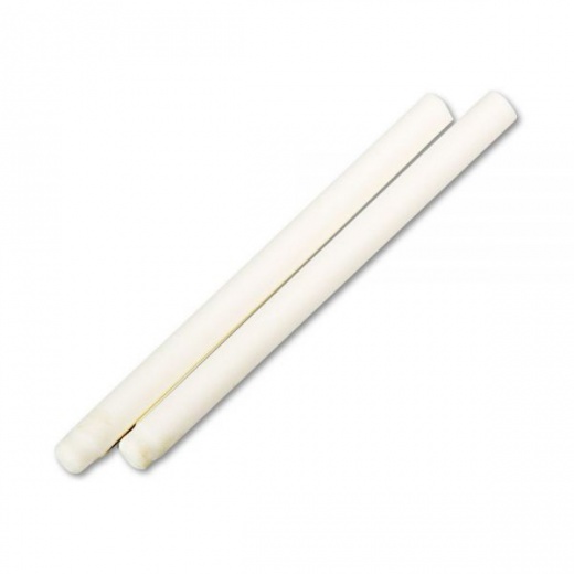 Pentel Clic Eraser Pencil-Style Grip Eraser, Assorted, 3/Pack