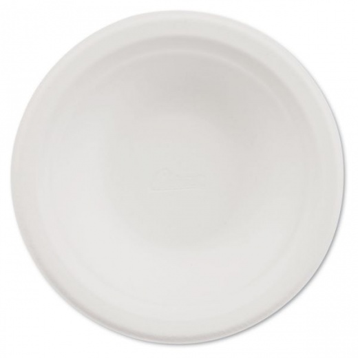 Chinet Classic Paper Bowl, 12Oz, White, 125/Pack