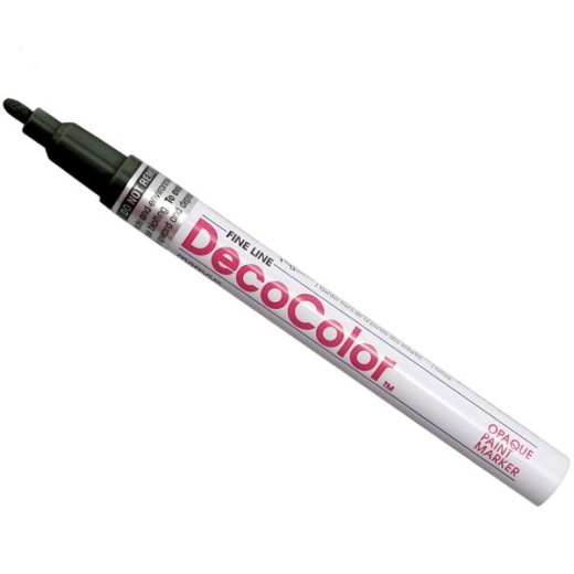 DecoColor Calligraphy Opaque Paint Marker Set 2mm