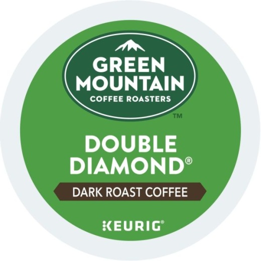 Green Mountain Coffee Double Black Diamond Extra Bold Coffee K-Cups, Dark Roast