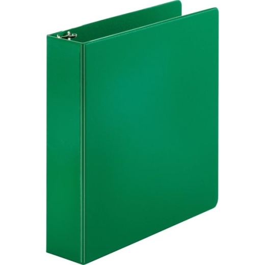 Business Source Basic Round-Ring Binder - 2" Binder Capacity - Letter Size