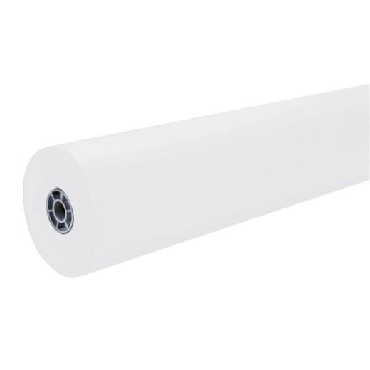 Pacon Spectra Art Kraft Roll, 36" X 1000', White