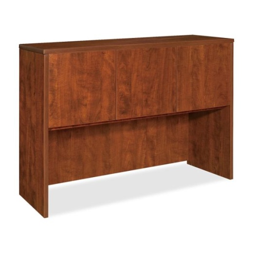 Lorell Essentials Series Hutch, 60"W, Cherry