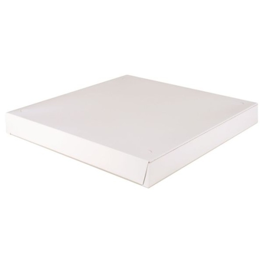 SCT Lock-Corner Pizza Boxes, 16 x 16 x 1.88, White, Paper, 100/Carton