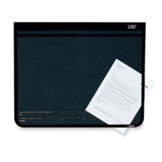 Artistic Logo Pad Lift-Top Desktop Organizer Desk Mat, 19" x 24"