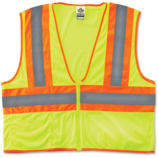 Ergodyne Glowear 8229Z Class 2 Economy Two-Tone Zipper Vest