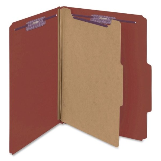 Smead Classification Folders, Pressboard with Safeshield Fasteners
