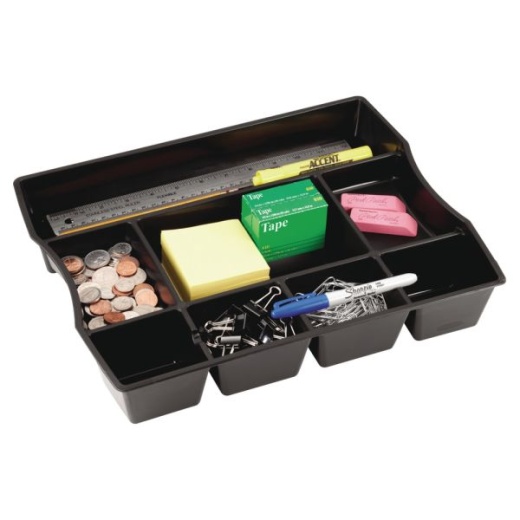 Rubbermaid Regeneration Plastic Storage Deep Drawer Organizer