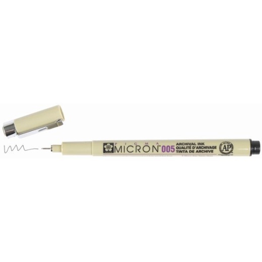 Pigma Micron Pens 03 .35mm 6/Pkg