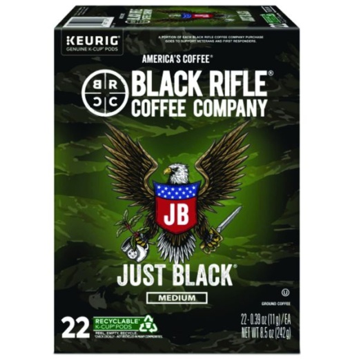 Black Rifle K-Cup Just Black Coffee - Elevate Your Coffee Experience