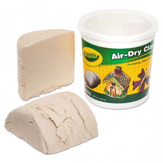 Amaco Air Dry Clay - White 25 lb.