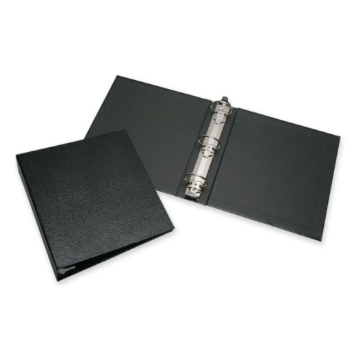 Skilcraft Leather Grain Ring Binder