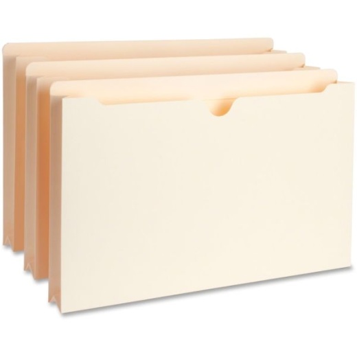 Business Source Heavyweight File Pockets