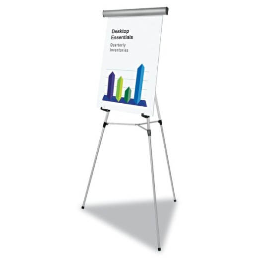 MasterVision Flex Telescoping 3-Leg Display Easel