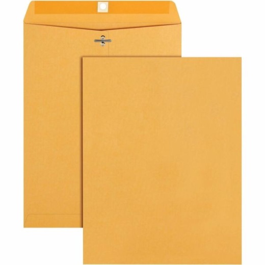 Business Source Heavy-Duty Clasp Envelopes