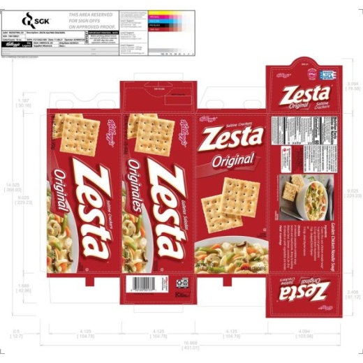 Kellogg's Zesta Saltine Crackers