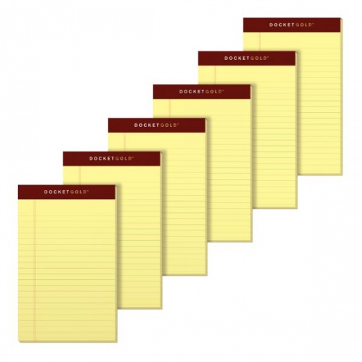 TOPS Docket Gold Premium Writing Pads