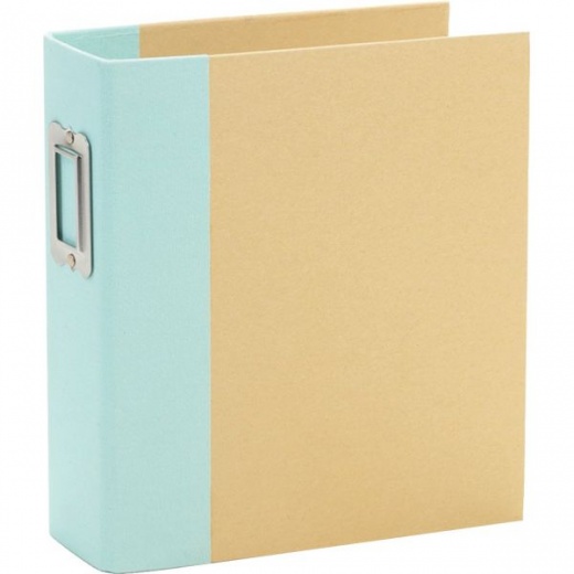Simple Stories Sn@P! Binder 6"X8" - Create Stunning Memory Albums