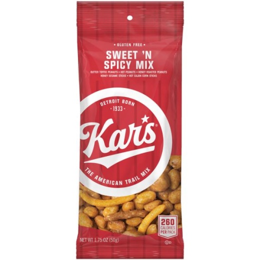 Kar's Sweet 'N Spicy Mix, Box Of 24 - The Ultimate Snack for Busy Individuals