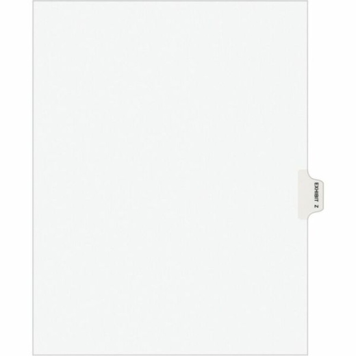Avery Individual Legal Exhibit Dividers - Avery Style