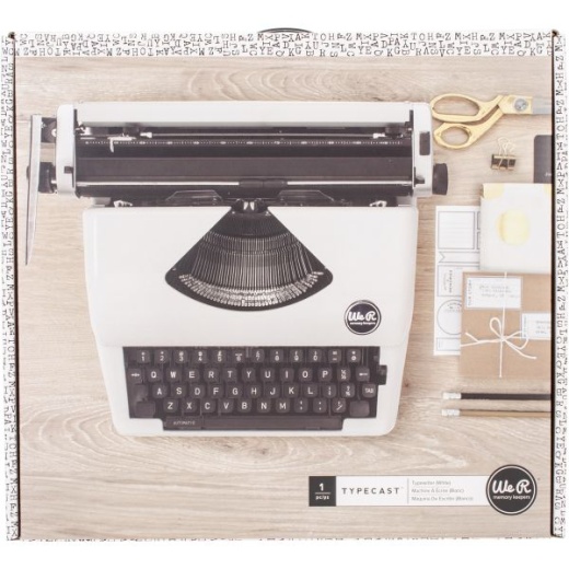 We R Typecast Typewriter