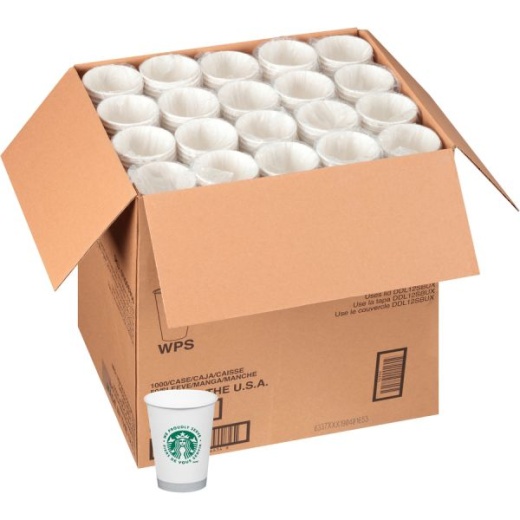We Proudly Serve 12 Oz Hot Cups - The Ultimate in Convenience and Quality